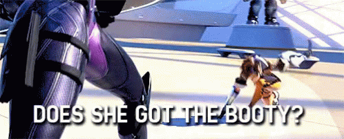 Overwatch Booty GIF. This 498 x 201 animated GIF is part of our tracer and widowmaker collection. View the original animation, share it, or browse related…