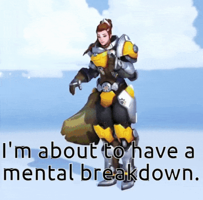 Overwatch Brigitte GIF