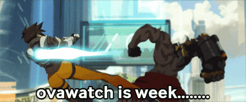 Overwatch Doomfist GIF