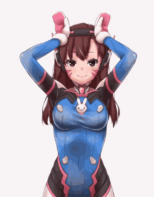 Overwatch Dva GIF