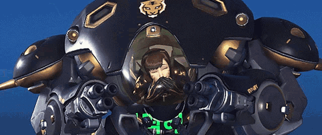 Overwatch Dva GIF