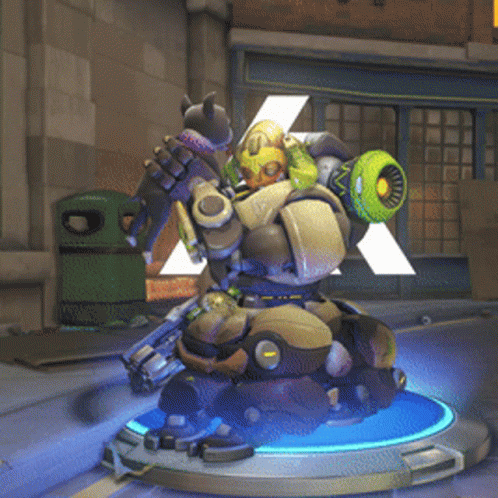 Overwatch Gameplay GIF