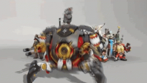 Overwatch Hammond GIF
