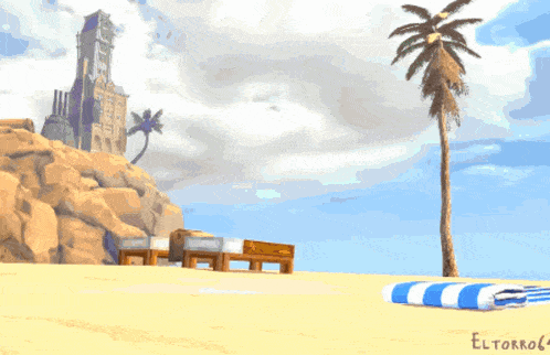 Overwatch Junkrat GIF