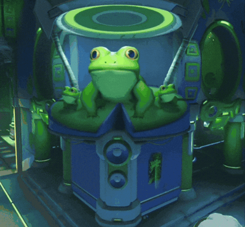 Overwatch Lucio GIF
