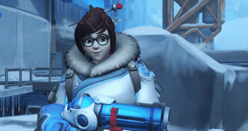 Overwatch Mei GIF. This 498 x 263 animated GIF is part of our mei overwatch collection. Created by literallypieck. View the original animation, share it, or…