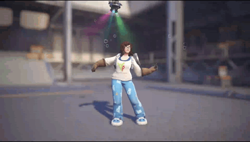Overwatch Mei Overwatch Dance GIF. This 498 x 283 animated GIF is part of our mei overwatch collection. Related themes include dance, dancing. Created by…