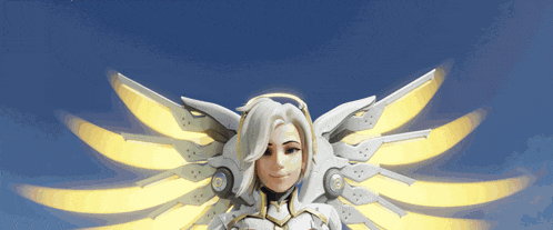 Overwatch Mercy GIF