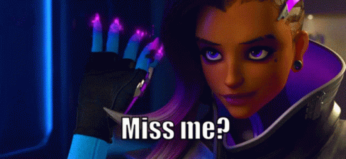 Overwatch Miss Me GIF. This 498 x 230 animated GIF is part of our tracer and widowmaker collection. Related themes include flirt. Created by masoncarr2244…