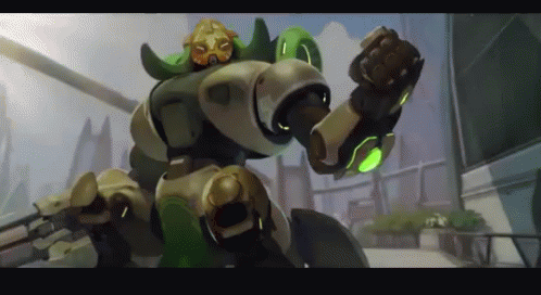 Overwatch Ourisa GIF