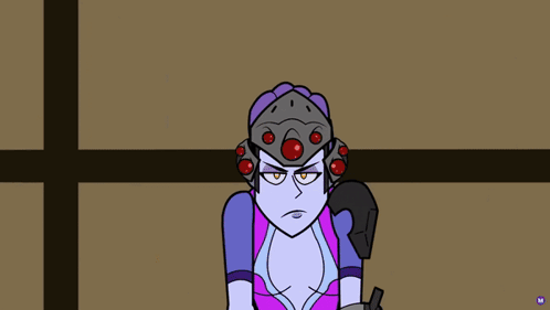 Overwatch Overwatch 2 GIF. This 498 x 281 animated GIF is part of our tracer and widowmaker collection. Related themes include widowmaker. Created by mo4d…