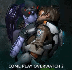 Overwatch Overwatch2 GIF. This 250 x 242 animated GIF is part of our tracer and widowmaker collection. Related themes include lesbian, tracer, widowmaker…