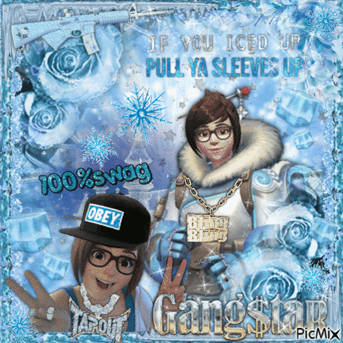 Overwatch Overwatch2 GIF. This 498 x 498 animated GIF is part of our mei overwatch collection. Related themes include blue, glitter, kanye west. Created by…