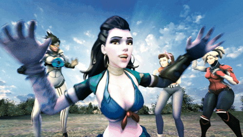 Overwatch Ow2 GIF. This 498 x 281 animated GIF is part of our tracer and widowmaker collection. Related themes include angel, annoyed, celebrate. Created by…