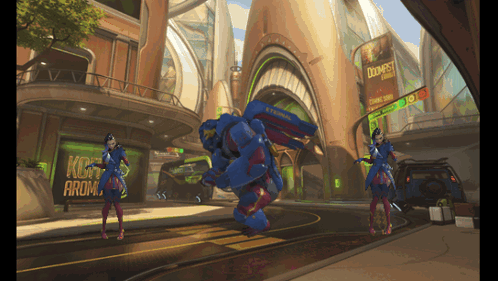 Overwatch Sombra GIF