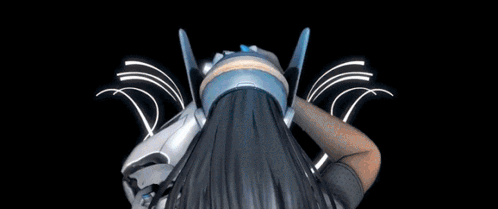 Overwatch Symmetra GIF