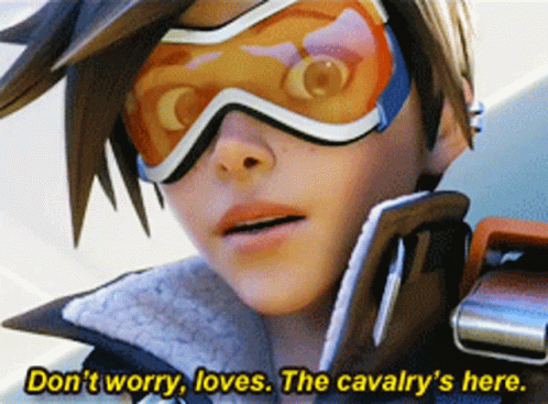 Overwatch Tracer GIF