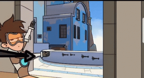 Overwatch Tracer GIF