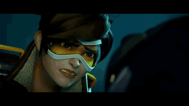 Overwatch Tracer GIF