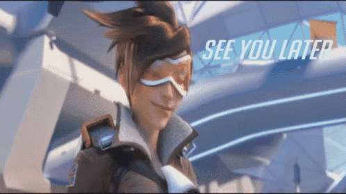 Overwatch Tracer GIF