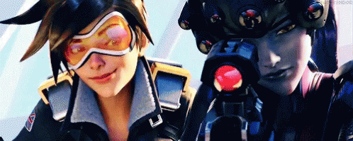 Overwatch Tracer GIF. This 498 x 199 animated GIF is part of our tracer and widowmaker collection. Related themes include tracer, widowmaker. View the…