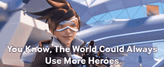Overwatch Tracer GIF