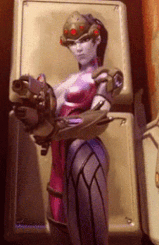 Overwatch Widowmaker GIF. This 322 x 498 animated GIF is part of our tracer and widowmaker collection. Related themes include widowmaker. Created by…