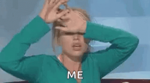 Overwhelmed Facepalm GIF