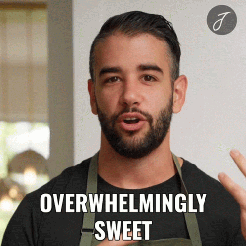 Overwhelmingly Sweet Justin Khanna GIF