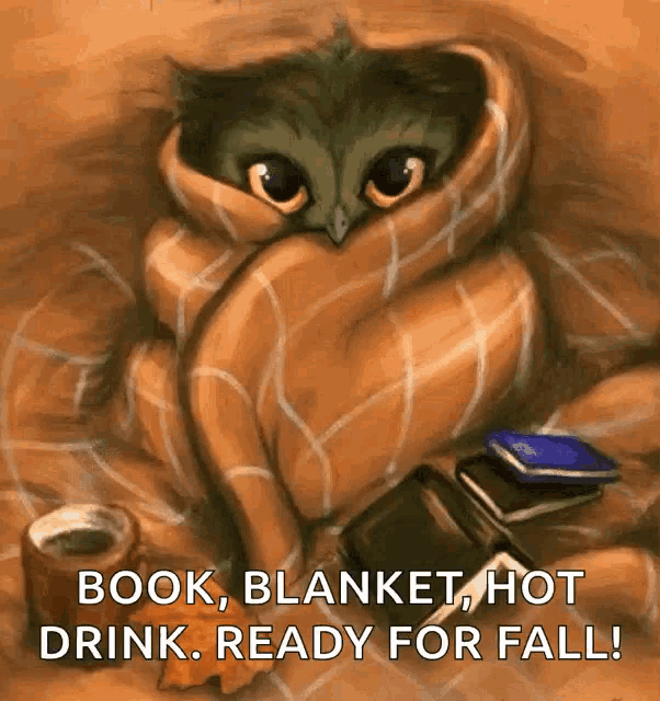 Owl Animated GIF