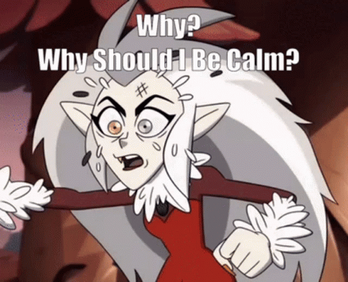 Owl House Angry Eda Clawthorne GIF