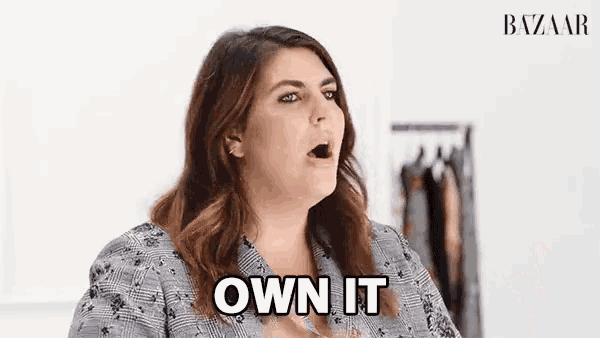 Own It Be Confident GIF