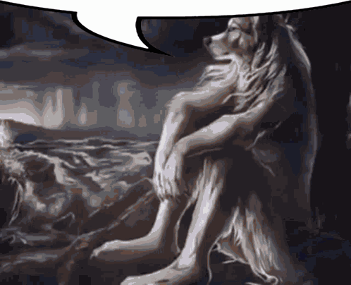 Owned Werewolf GIF