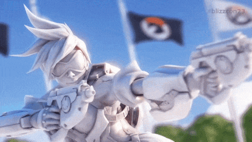 Owwc Esport GIF. This 498 x 281 animated GIF is part of our tracer and widowmaker collection. Related themes include tracer, widowmaker. Created by…