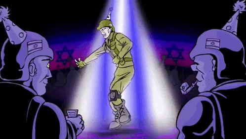 Oy Vey Let'S Party Israel GIF. This 498 x 281 animated GIF is part of our oy vey collection. Related themes include party, sigma. Created by kagsgd21. View…