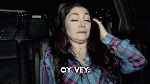 Oy Vey Oh Boy GIF. This 498 x 278 animated GIF is part of our oy vey collection. Related themes include annoyed, sigh, ugh. Created by…