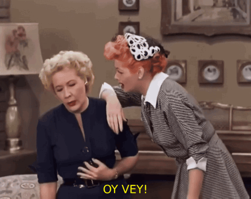 Oy Vey Oh No GIF. This 498 x 395 animated GIF is part of our oy vey collection. Related themes include oh no. Created by Jake2024. View the original…