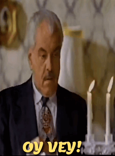 Oy Vey Oh No GIF. This 369 x 498 animated GIF is part of our oy vey collection. Related themes include disappointed, headache, oh no. Created by Jake2024…