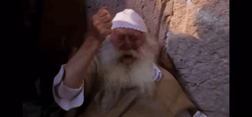 Oy Vey Old Guy GIF. This 498 x 231 animated GIF is part of our oy vey collection. Related themes include old man. Created by Skibdii. View the original…