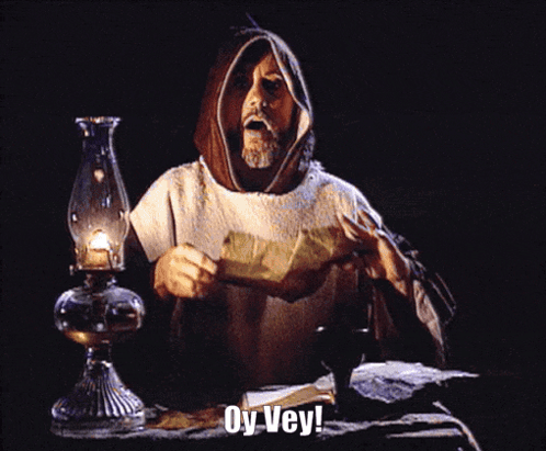 Oy Yeh GIF. This 498 x 411 animated GIF is part of our oy vey collection. Created by Vermithrax. View the original animation, share it, or browse related…