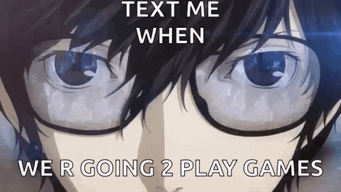 P5 Persona GIF