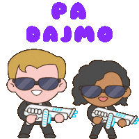 Pa Dajmo Lets Do This Sticker