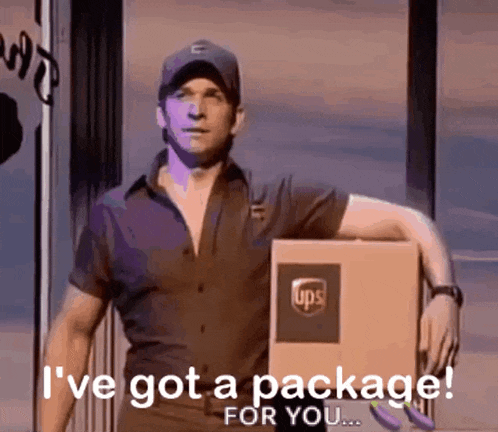 Package Ups GIF