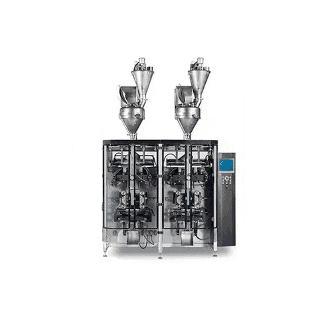 Packaging Machine Premade Pouch Machine GIF