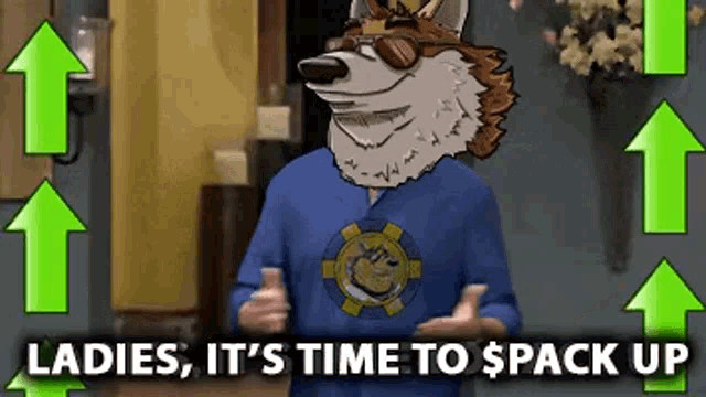 Packcoin The Wolf Pack GIF