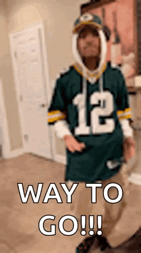 Packers Go GIF