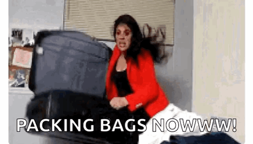 Packing Bag GIF
