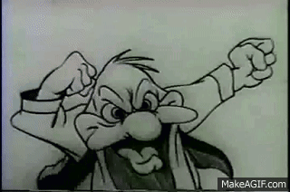 Paddy The Pelican Angry GIF