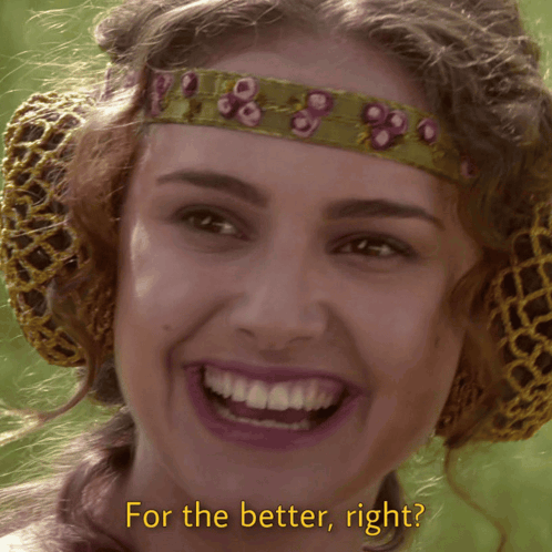 Padme For The Better Right GIF