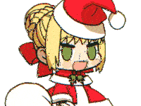Padoru Explosion Sticker